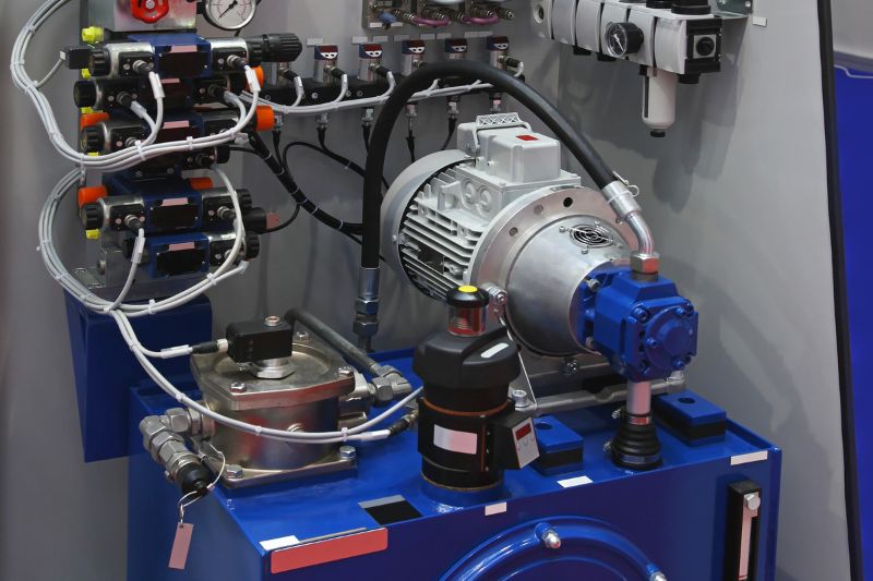 Naprawa pomp hydraulicznych