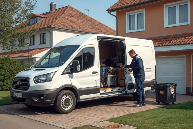 Mobilny serwis u klienta – wynajem samochodów Libiąż w usługach terenowych