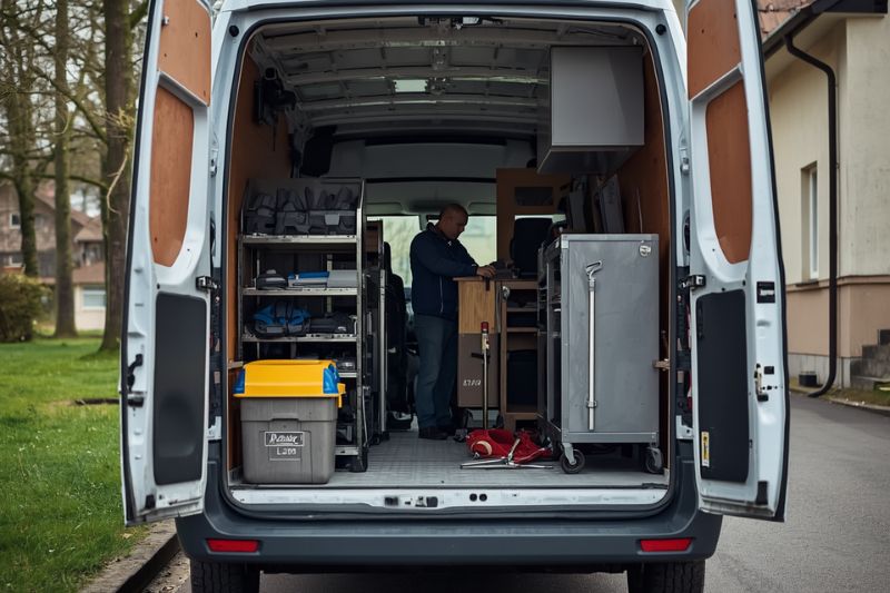 Samochód dostawczy jako mobilne zaplecze pracy – wynajem dostawczaka w Libiążu